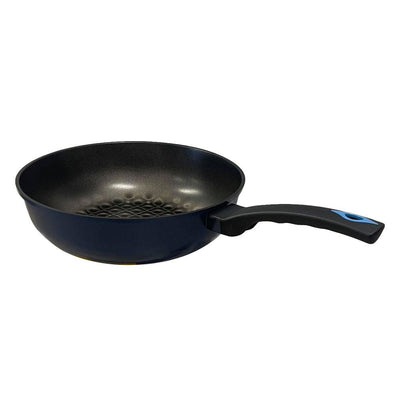 12"(30cm) 3D Diamond Coating Nonstick Frying Pan Wok, 3.6" Depth -MADE IN KOREA