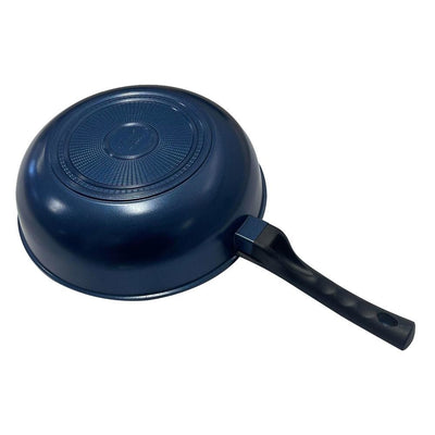 12"(30cm) 3D Diamond Coating Nonstick Frying Pan Wok, 3.6" Depth -MADE IN KOREA