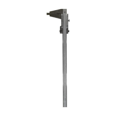 12"/ 300mm INCH METRIC HEAVY DUTY VERNIER CALIPER 2.9" Jaw Depth