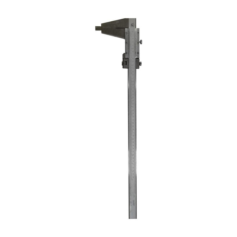 12"/ 300mm INCH METRIC HEAVY DUTY VERNIER CALIPER 2.9" Jaw Depth