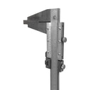 12"/ 300mm INCH METRIC HEAVY DUTY VERNIER CALIPER 2.9" Jaw Depth
