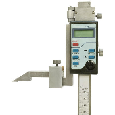 12'' Digital Electronic Height Gage Inch/Metric 0.0005" Resolution Gauge Data Output