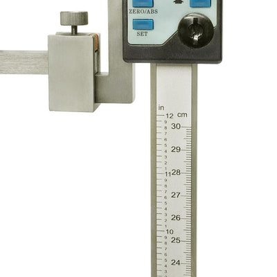 12'' Digital Electronic Height Gage Inch/Metric 0.0005" Resolution Gauge Data Output