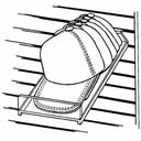 12-1/2 x 7 Lucite Clear Acrylic For Slatwall Hat Shelf Retail Store Display