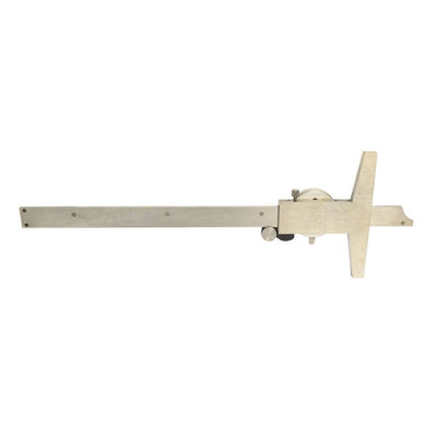 12-1/8''L Stainless Steel 8" Inch 200mm Metric Dual Reading Dial Caliper Mechanic Measuring Tool