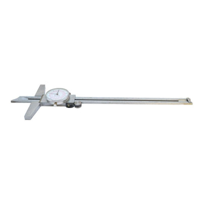 12-1/8''L Stainless Steel 8" Inch 200mm Metric Dual Reading Dial Caliper Mechanic Measuring Tool