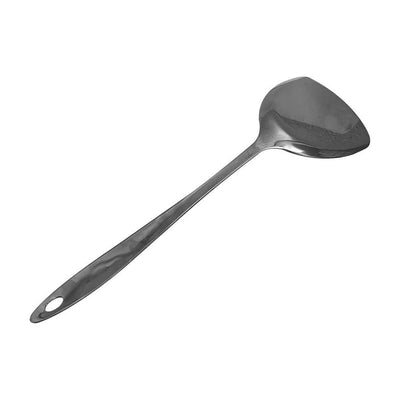 12-3/4" Spatula stainless steel, Wide Metal with Hollow Long Handle Utensils