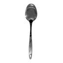 12.5" Stainless Steel Basting & Serving Spoon, Buffet Utensil for Cooking, Serving, Catering & Commercial Kitchen Use