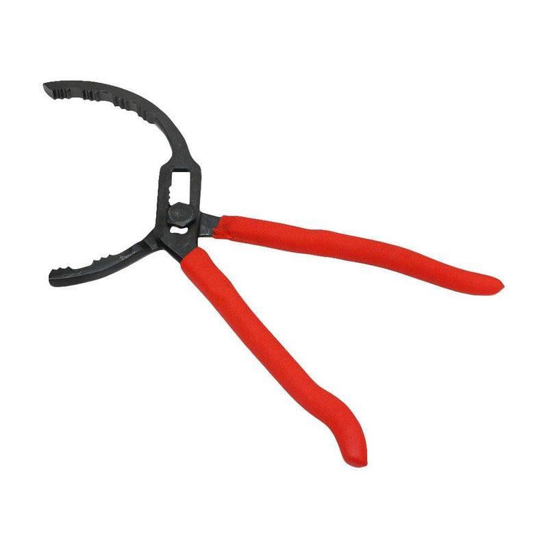 13" Adjustable Oil Filter Wrench Pliers Non-Slip Grip Oil Filters Up To 5-1/9"