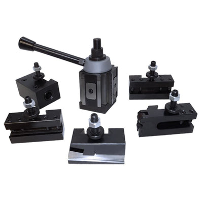 13-18'' Piston Quick Change Tool Post Set FR Aloris 300 CXA Boring Tool Holder