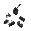 14 - 20" Lathe Swing CNC Lathe CA Wedge Quick Change Tool Post Set 250-401 Holder