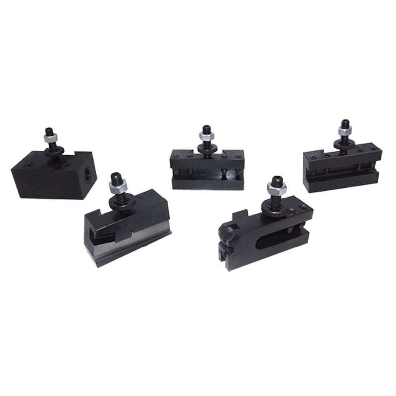 14 - 20" Lathe Swing CNC Lathe CA Wedge Quick Change Tool Post Set 250-401 Holder