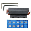 14 PC 5/8" SHANK Self-Lock Carbide Cut-Off Tool NCIH26-3 SLTBN16-5