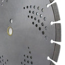 14 x .125 x 1-20mm V-Max Segmented Diamond Saw Blade 14" Concrete Brick Circular Saw