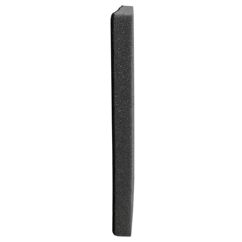 14 x 7-1/2 x 1/2 Black Velvet Foam 72 Slots Ring Insert Pad Display Tray Insert Showcase Box Collector Jewelry Case