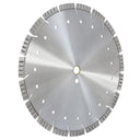 14" All Turbo Segmented Diamond Saw Blade 12mm Rim Undercut by 15mm Segmented Rim