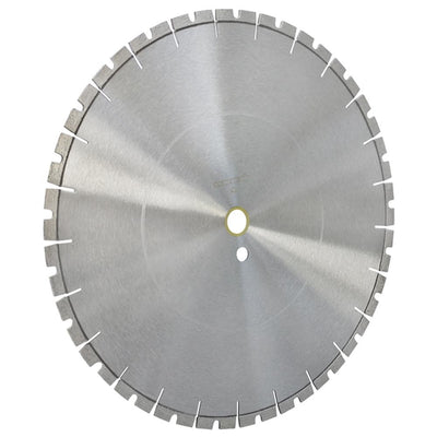 14" Alternating Turbo Notch Segmented Masonry Saw Blade Agressive Entry & Perfomance