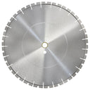 14" Alternating Turbo Notch Segmented Masonry Saw Blade Agressive Entry & Perfomance