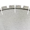 14" Alternating Turbo Notch Segmented Masonry Saw Blade Agressive Entry & Perfomance