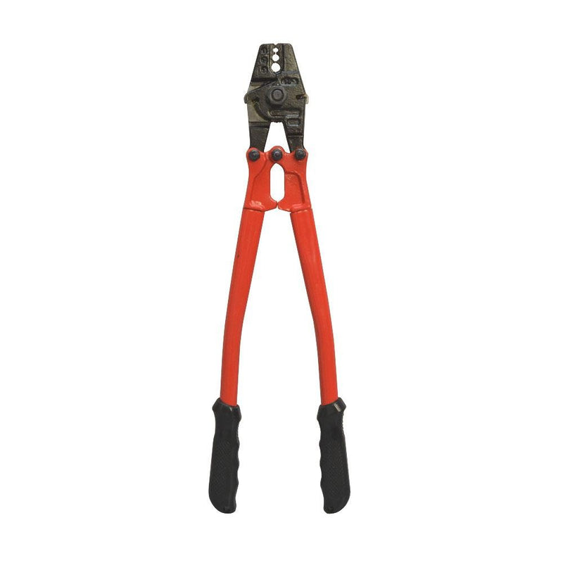 14" Hand Swager Cable Wire Cutter 1/16" 3/32" 1/8" Aluminum Sleeves Copper