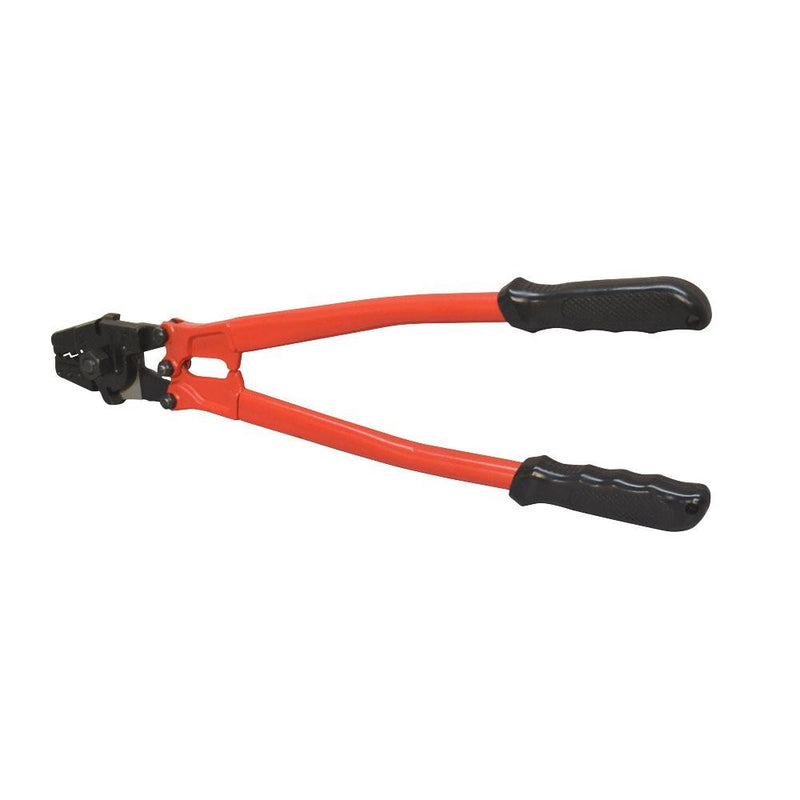 14" Hand Swager Cable Wire Cutter 1/16" 3/32" 1/8" Aluminum Sleeves Copper