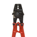 14" Hand Swager Cable Wire Cutter 1/16" 3/32" 1/8" Aluminum Sleeves Copper