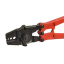 14" Hand Swager Cable Wire Cutter 1/16" 3/32" 1/8" Aluminum Sleeves Copper