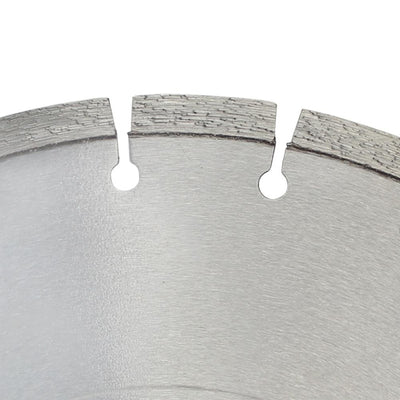 14" Premium Laser Welded Segmented Diamond Saw Blade 1" Arbor for Hard Concrete