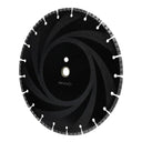 14" x .125" Ductile Iron Circular Saw Blade Cutting Blade Dry Wet 5mm Rim 1" - 20mm Arbor