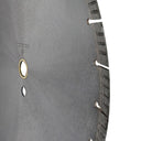 14" x .125" x 1”-20mm Masonry Turbo Segmented Diamond Saw Blade