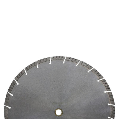 14" x .125" x 1”-20mm Masonry Turbo Segmented Diamond Saw Blade