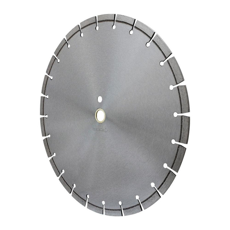 14" x .125” x 1"-20mm Laser Welded Diamond Saw Blade 14" Wet Or Dry Use