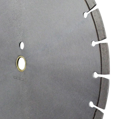14" x .125” x 1"-20mm Laser Welded Diamond Saw Blade 14" Wet Or Dry Use