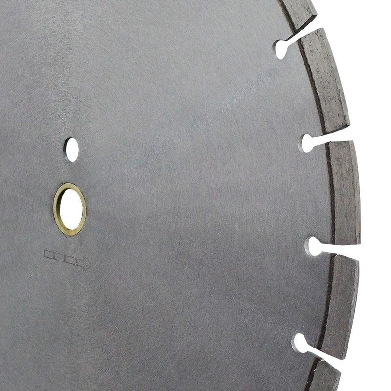 14" x .125” x 1"-20mm Laser Welded Diamond Saw Blade 14" Wet Or Dry Use