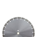 14" x .125” x 1"-20mm Laser Welded Diamond Saw Blade 14" Wet Or Dry Use