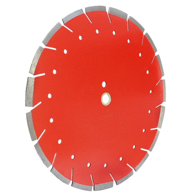 14" x 125" x 1" - 20mm Diamond Combo Saw Blade Cut Concrete Brick Stone WET DRY
