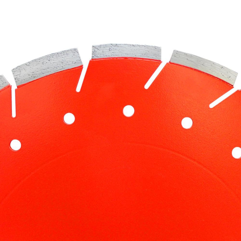 14" x 125" x 1" - 20mm Diamond Combo Saw Blade Cut Concrete Brick Stone WET DRY