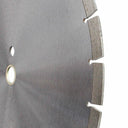 14'' x .120'' x 1''-20mm Segmented Cutting Saw Blade Blade General Purpose Wet/Dry
