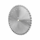 14''L -20mm Turbo Segmented Saw Blade Wet Dry Concrete High Speed Saw Walk Behind Shaw
