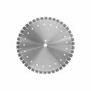 14''L -20mm Turbo Segmented Saw Blade Wet Dry Concrete High Speed Saw Walk Behind Shaw