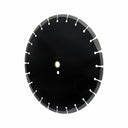 14''L x 14''W x .125''H Asphalt Green Concrete Saw Blade Wet Dry Power Saw Cutting