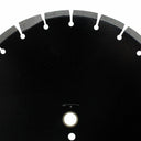 14''L x 14''W x .125''H Asphalt Green Concrete Saw Blade Wet Dry Power Saw Cutting