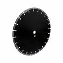 14''L x 14''W x .125''H Asphalt Green Concrete Saw Blade Wet Dry Power Saw Cutting