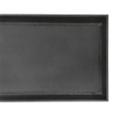 2" Deep Black Stackable Jewelry Tray, Organizer Display Case for Rings, Earrings & Accessories