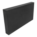 1.5" Deep Black Stackable Jewelry Tray – Organizer Display Case for Rings, Earrings, and Accessories