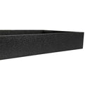 1-1/2" Deep Black Stackable Jewelry Tray, Organizer Display Case for Rings, Earrings & Accessories