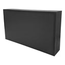 3" Deep Black Stackable Jewelry Tray – Organizer Display Case for Rings, Earrings, and Accessories