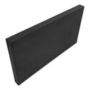 1" Deep Black Stackable Jewelry Tray – Organizer Display Case for Rings, Earrings, and Accessories