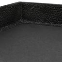 1" Deep Black Stackable Jewelry Tray, Organizer Display Case for Rings, Earrings & Accessories