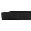 1" Deep Black Stackable Jewelry Tray, Organizer Display Case for Rings, Earrings & Accessories